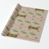 Fishing Lures Wrapping Paper