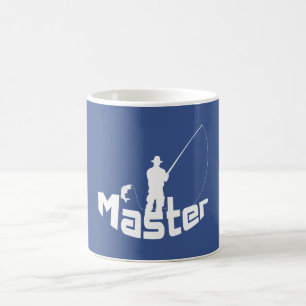 Fly fishing coffee mug