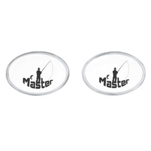 Fly fishing cufflinks