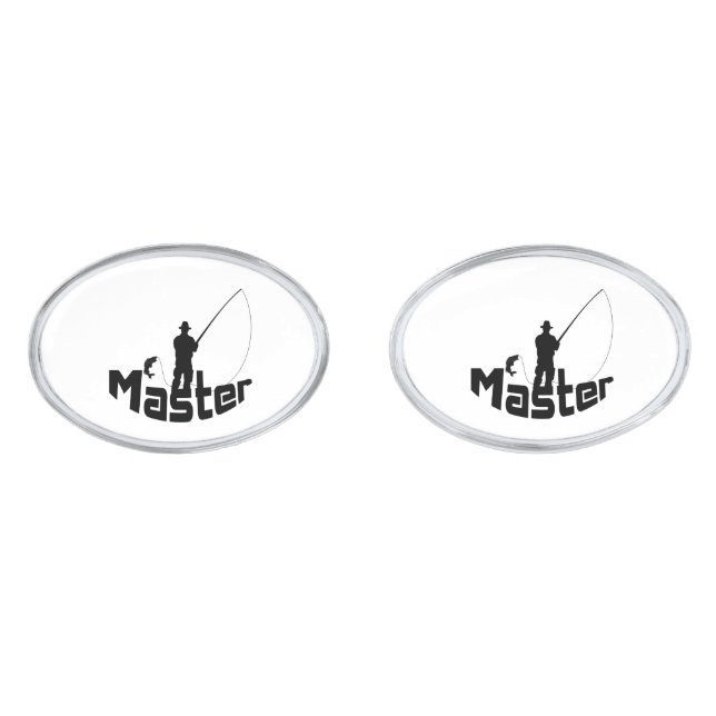 Fly fishing cufflinks (Front)