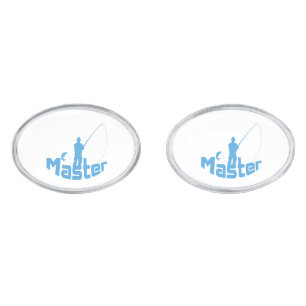 Fly fishing cufflinks
