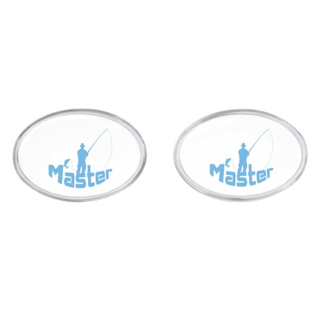 Fly fishing cufflinks (Front)