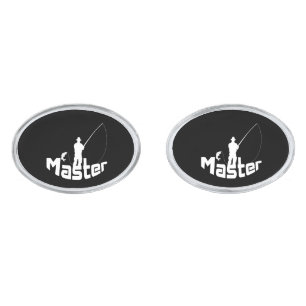 Fly fishing cufflinks