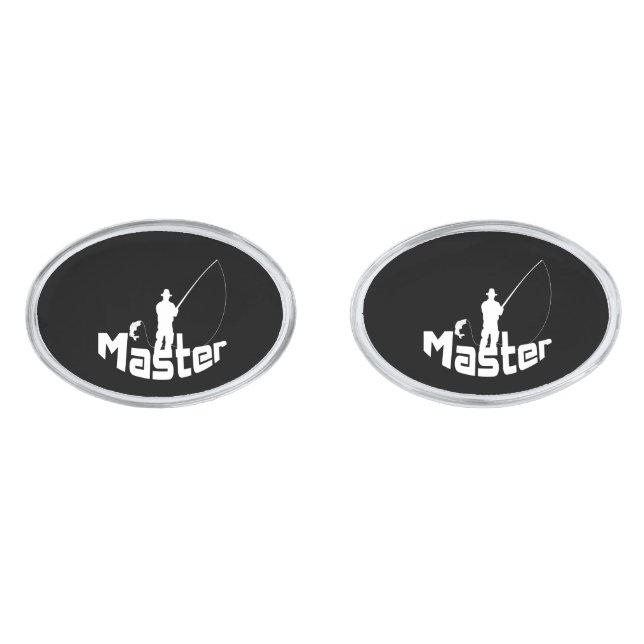 Fly fishing cufflinks (Front)