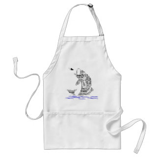 Fly Fishing Custom Gifts & Novelties Adult Apron