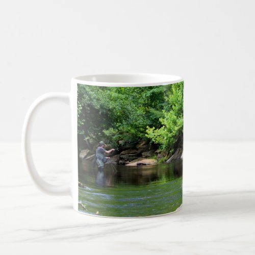 Fly Fishing Day Dream Coffee Mug