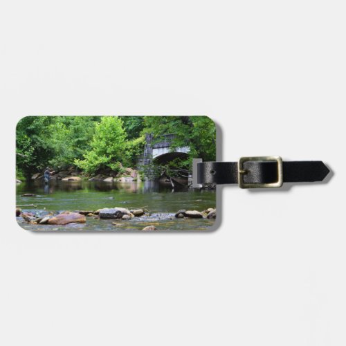 Fly Fishing Day Dream Luggage Tag