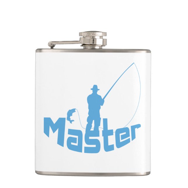 Fly fishing flask (Front)