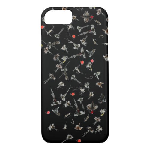 Fly fishing flies iPhone 87 case