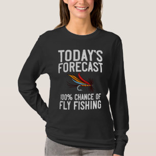 Fly Fishing Flies Fisherman Rod Bait Reel Lures  1 T-Shirt