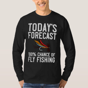Fly Fishing Flies Fisherman Rod Bait Reel Lures  1 T-Shirt