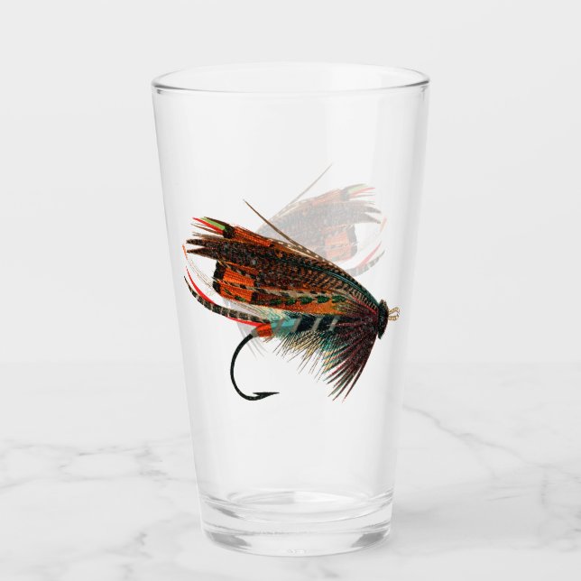 Fly Fishing Flies - Flotill Arises Glass (Front)