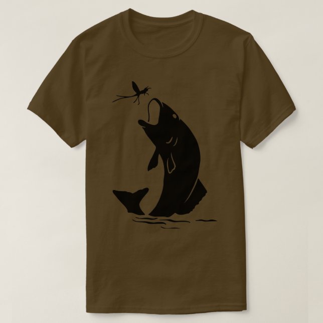 Fly Fishing fly fishing T-Shirt (Design Front)