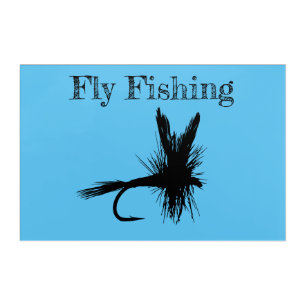 Fly Fishing Fly Thunder_Cove Acrylic Print