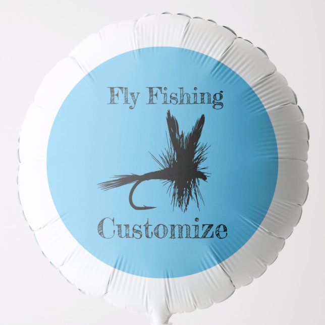 Fly Fishing Fly Thunder_Cove Balloon (Front)