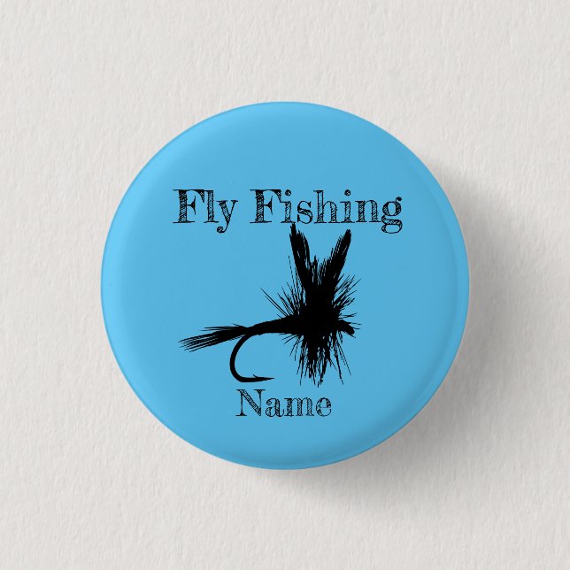 Fly Fishing Fly Thunder_Cove Button (Front)