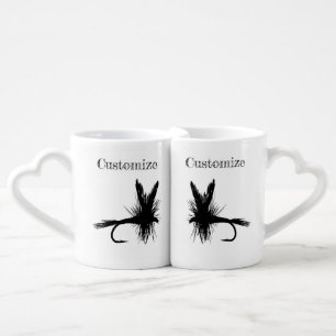 Fly Fishing Fly Thunder_Cove Coffee Mug Set