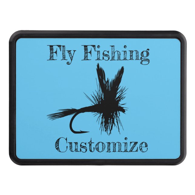 Fly Fishing Fly Thunder_Cove Hitch Cover (Front)
