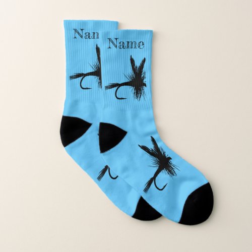 Fly Fishing Fly Thunder_Cove Socks