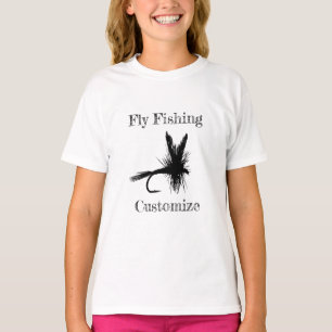 Fly Fishing Fly Thunder_Cove T-Shirt