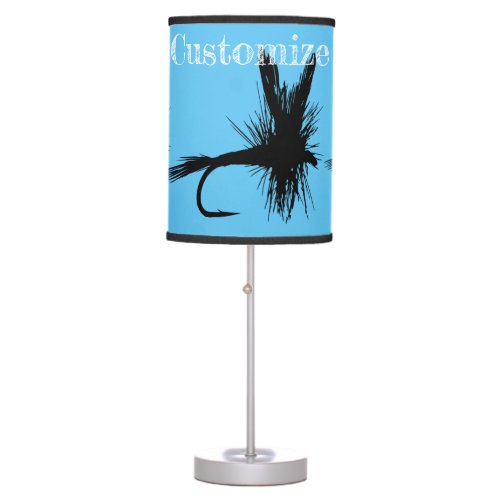Fly Fishing Fly Thunder_Cove Table Lamp