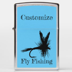 Fly Fishing Fly Thunder_Cove Zippo Lighter