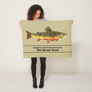 Fly Fish Blankets & Throws
