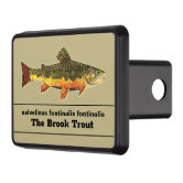 Fly Fishing Reel Art Hitch Cover