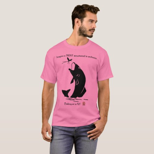 Fly Fishing Funny  T_Shirt