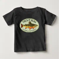 Trout Bum Tee