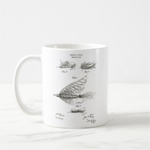 Fly Fishing Gear coffe mug Gift for Dad