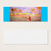 fly fishing girl (Front & Back)