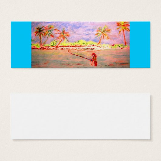 fly fishing girl (Front & Back)