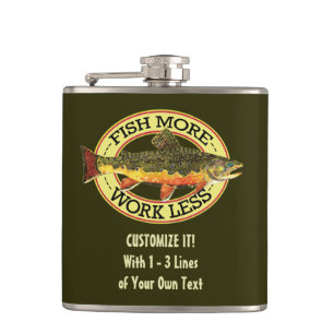 Fly Fishing Hip Flask