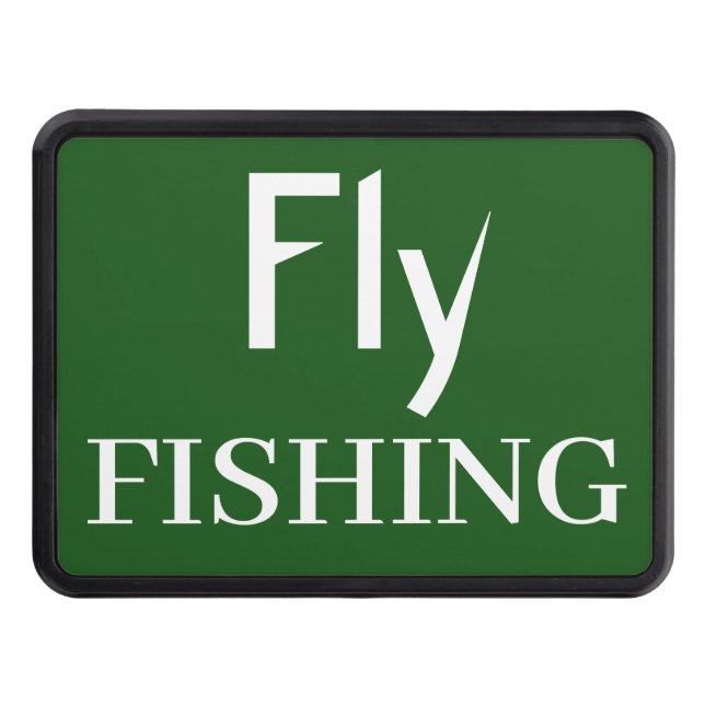 Fly Fishing Hitch Cover (Front)