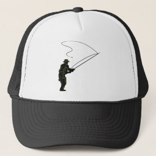 Fly Fishing in Waders Trucker Hat