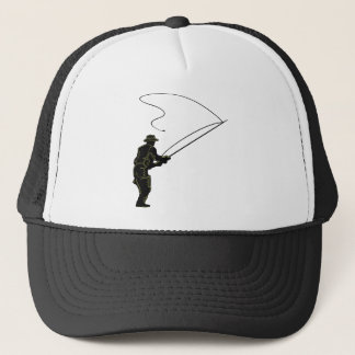 Fly Fishing in Waders Trucker Hat