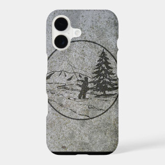 Fly Fishing iPhone 17 Case