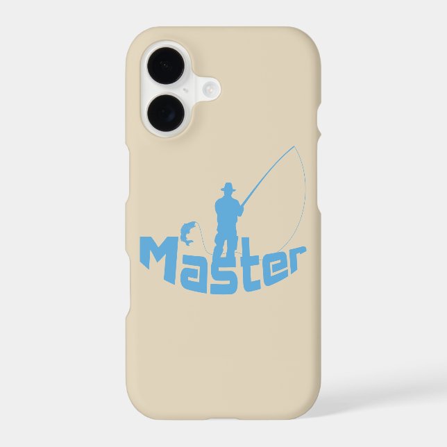 Fly fishing iphone case (Back)