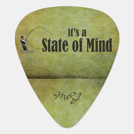 Fly Fishing | It's A State Of Mind Guitar Pick
