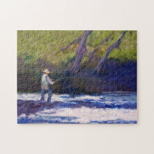 Fly Fishing Jigsaw Puzzle