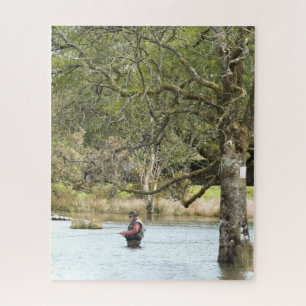 FLY FISHING JIGSAW PUZZLE