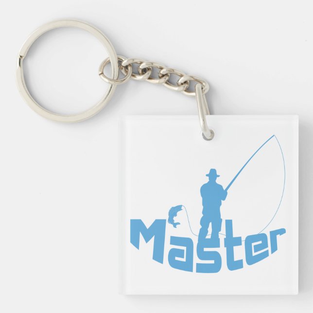 Fly fishing keychain (Front)