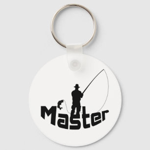 Fly fishing keychain
