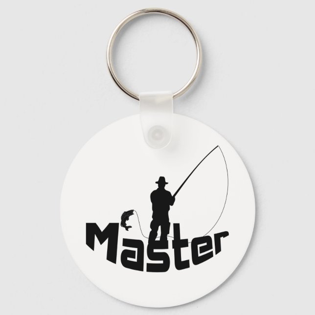 Fly fishing keychain (Front)