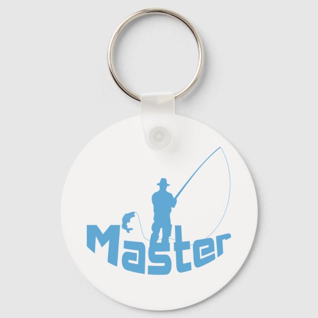 Fly fishing keychain (Front)