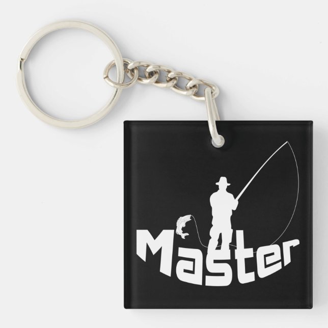 Fly fishing keychain (Front)