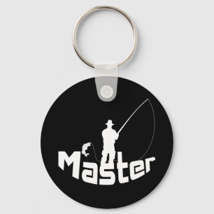Fly fishing keychain