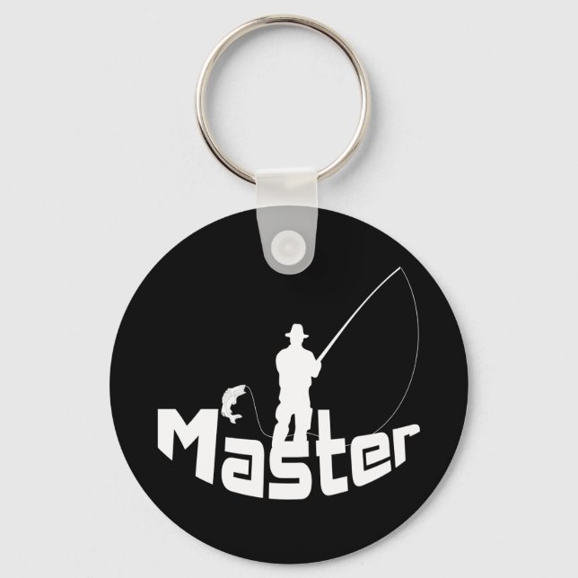 Fly fishing keychain (Front)