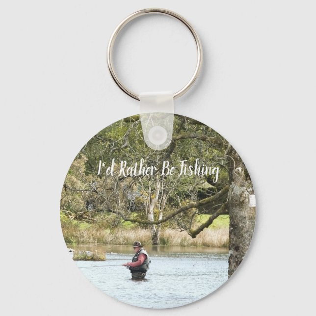 FLY FISHING KEYCHAIN (Front)